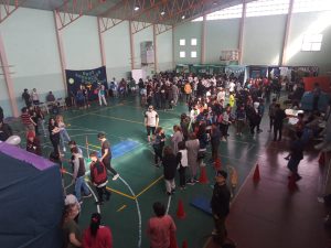 Con gran participación se desarrolló la Muestra Anual de Educación Física en el CPES N°11