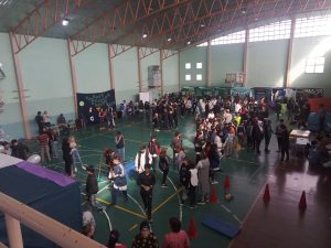 Con gran participación se desarrolló la Muestra Anual de Educación Física en el CPES N°11