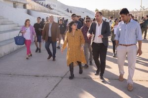 Velázquez: “Los jóvenes son lo más valioso que tenemos en Santa Cruz”