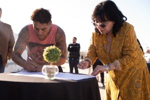 Velázquez: “Los jóvenes son lo más valioso que tenemos en Santa Cruz”