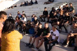 Velázquez: “Los jóvenes son lo más valioso que tenemos en Santa Cruz”