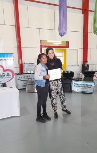 Se realizó entrega de equipamiento a emprendedorxs truncadenses