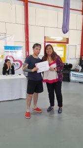 Se realizó entrega de equipamiento a emprendedorxs truncadenses