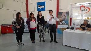 Se realizó entrega de equipamiento a emprendedorxs truncadenses