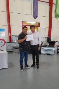 Se realizó entrega de equipamiento a emprendedorxs truncadenses