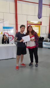 Se realizó entrega de equipamiento a emprendedorxs truncadenses