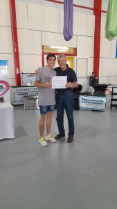 Se realizó entrega de equipamiento a emprendedorxs truncadenses