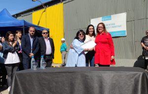 Inauguraron la Primera Feria “Liderar Jóvenes” en Caleta Olivia