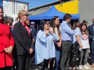 Inauguraron la Primera Feria “Liderar Jóvenes” en Caleta Olivia