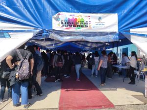 Inauguraron la Primera Feria “Liderar Jóvenes” en Caleta Olivia