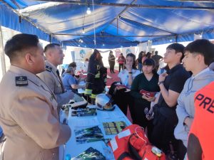 Inauguraron la Primera Feria “Liderar Jóvenes” en Caleta Olivia