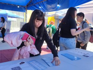 Inauguraron la Primera Feria “Liderar Jóvenes” en Caleta Olivia