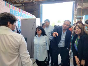 Inauguraron la Primera Feria “Liderar Jóvenes” en Caleta Olivia