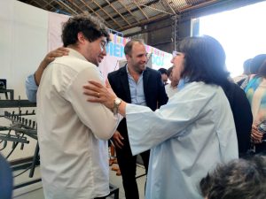 Inauguraron la Primera Feria “Liderar Jóvenes” en Caleta Olivia