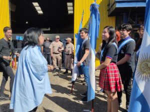 Inauguraron la Primera Feria “Liderar Jóvenes” en Caleta Olivia