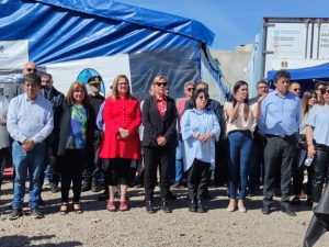 Inauguraron la Primera Feria “Liderar Jóvenes” en Caleta Olivia