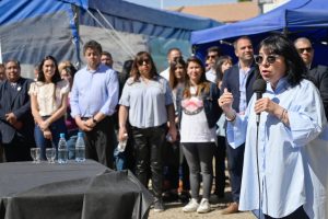 Inauguraron la Primera Feria “Liderar Jóvenes” en Caleta Olivia