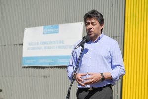 Inauguraron la Primera Feria “Liderar Jóvenes” en Caleta Olivia