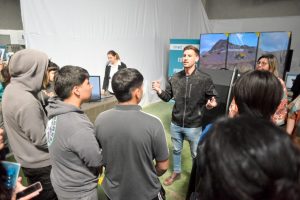 Inauguraron la Primera Feria “Liderar Jóvenes” en Caleta Olivia