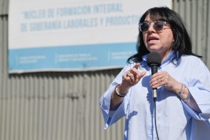 Inauguraron la Primera Feria “Liderar Jóvenes” en Caleta Olivia