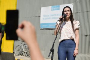 Inauguraron la Primera Feria “Liderar Jóvenes” en Caleta Olivia