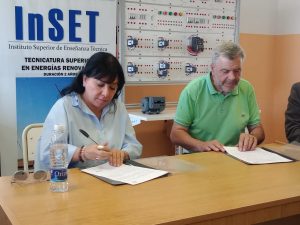 Se firmó Convenio de Contraprestación con la Municipalidad de Pico Truncado