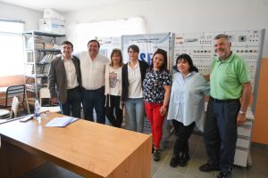 Se firmó Convenio de Contraprestación con la Municipalidad de Pico Truncado