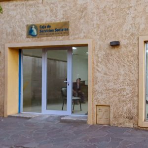 La Caja de Servicios Sociales de Calafate vuelve a su edificio propio