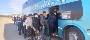 Comenzaron las visitas guiadas para Estudiantes Secundarios a las Represas del Río Santa Cruz