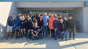 Comenzaron las visitas guiadas para Estudiantes Secundarios a las Represas del Río Santa Cruz