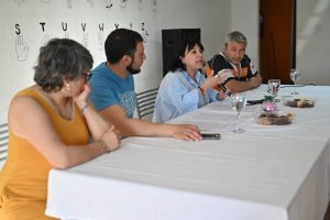 Se concretó convenio con el Centro de Inclusión y Participación Truncadense