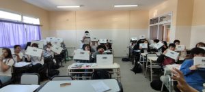 Avanzan con la entrega de notebooks del Plan Conectar Igualdad en Zona Norte