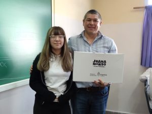 Avanzan con la entrega de notebooks del Plan Conectar Igualdad en Zona Norte