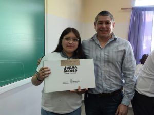 Avanzan con la entrega de notebooks del Plan Conectar Igualdad en Zona Norte