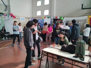 Con gran participación se realizó la Contable en instalaciones del CPES N°16 de Río Gallegos
