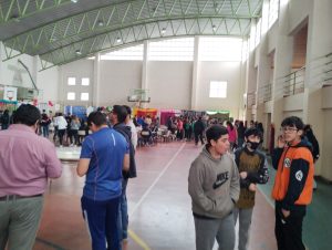 Con gran participación se realizó la Contable en instalaciones del CPES N°16 de Río Gallegos