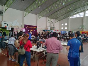 Con gran participación se realizó la Contable en instalaciones del CPES N°16 de Río Gallegos