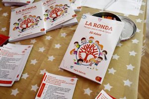 Marta Saborido presentó “Mensajes para el niño de campo” en el Complejo Cultural Santa Cruz