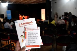 Marta Saborido presentó “Mensajes para el niño de campo” en el Complejo Cultural Santa Cruz