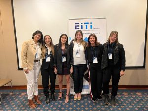 El Gobierno Provincial participó de un taller dictado por la alianza internacional EITI en Colombia
