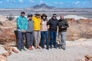 Bosque Petrificado, una maravilla escondida en medio de la Patagonia
