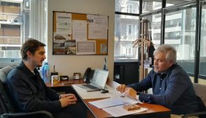 Turismo de Santa Cruz y Nación articulan pautas de trabajo contra la informalidad