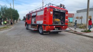 Se registró un incendio intencional en la Escuela Primaria Nº52 de Pico Truncado