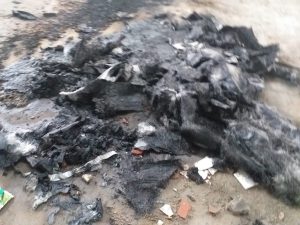 Se registró un incendio intencional en la Escuela Primaria Nº52 de Pico Truncado