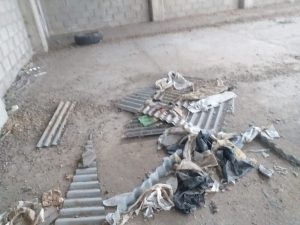 Se registró un incendio intencional en la Escuela Primaria Nº52 de Pico Truncado