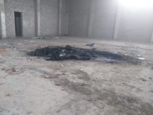 Se registró un incendio intencional en la Escuela Primaria Nº52 de Pico Truncado