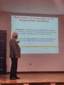 Lotería de Santa Cruz participó de jornadas de Juego Responsable en Córdoba