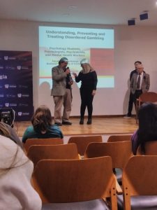 Lotería de Santa Cruz participó de jornadas de Juego Responsable en Córdoba