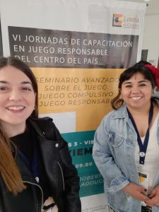Lotería de Santa Cruz participó de jornadas de Juego Responsable en Córdoba