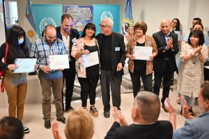 Presentaron la Tecnicatura Superior en Hidrocarburos en Caleta Olivia